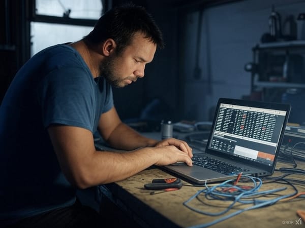 Not Crypto, Not Stocks—AI Trading’s Weird Middle Ground